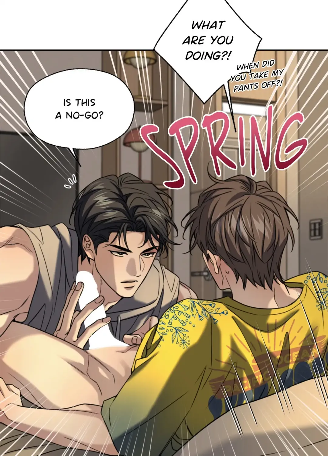 Melting Point - Chapter 22 Page 69