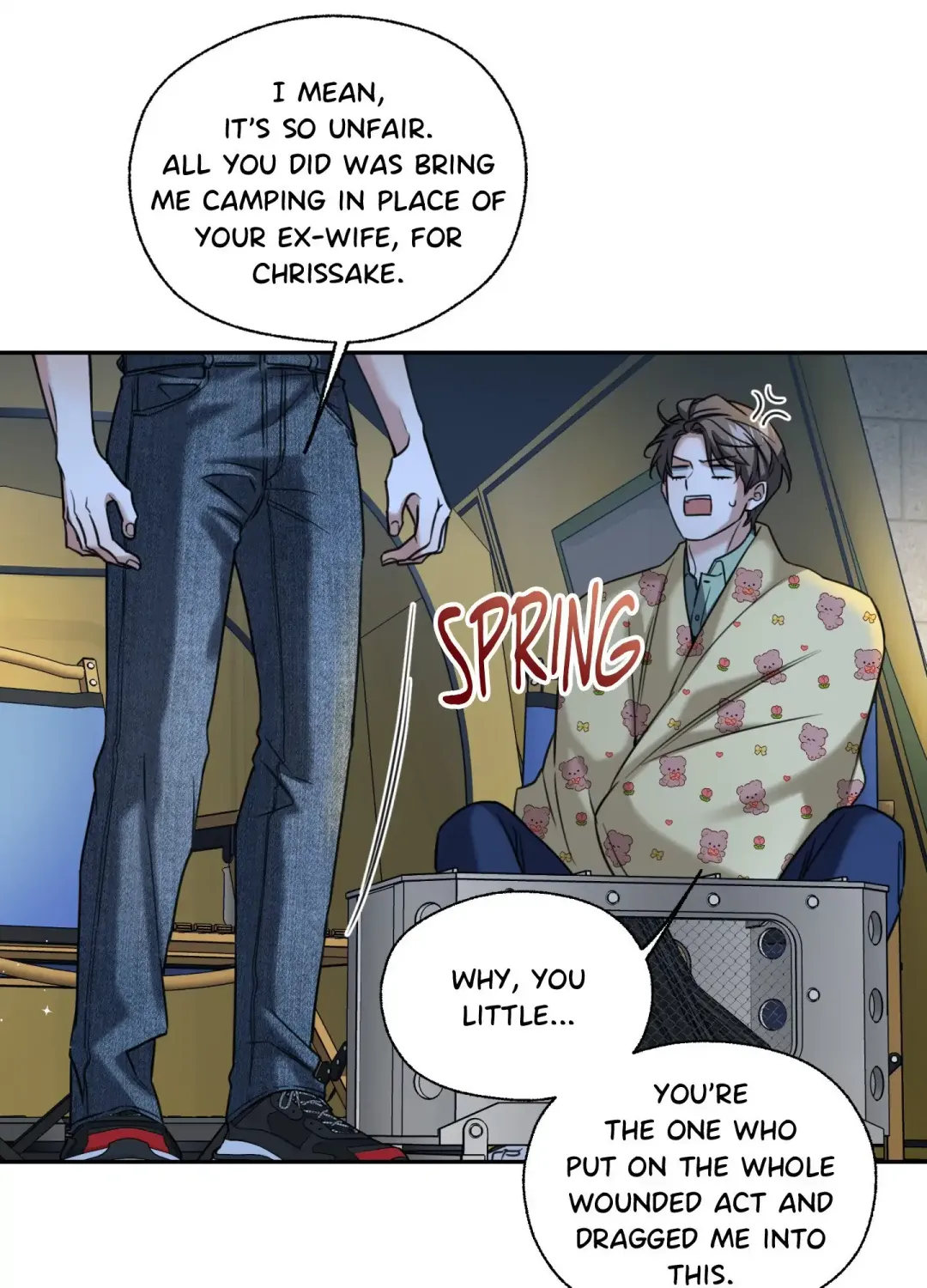 Melting Point - Chapter 24 Page 72