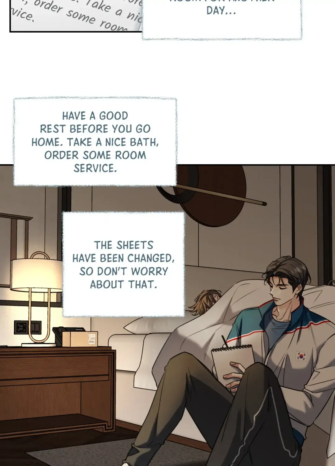 Melting Point - Chapter 26 Page 81