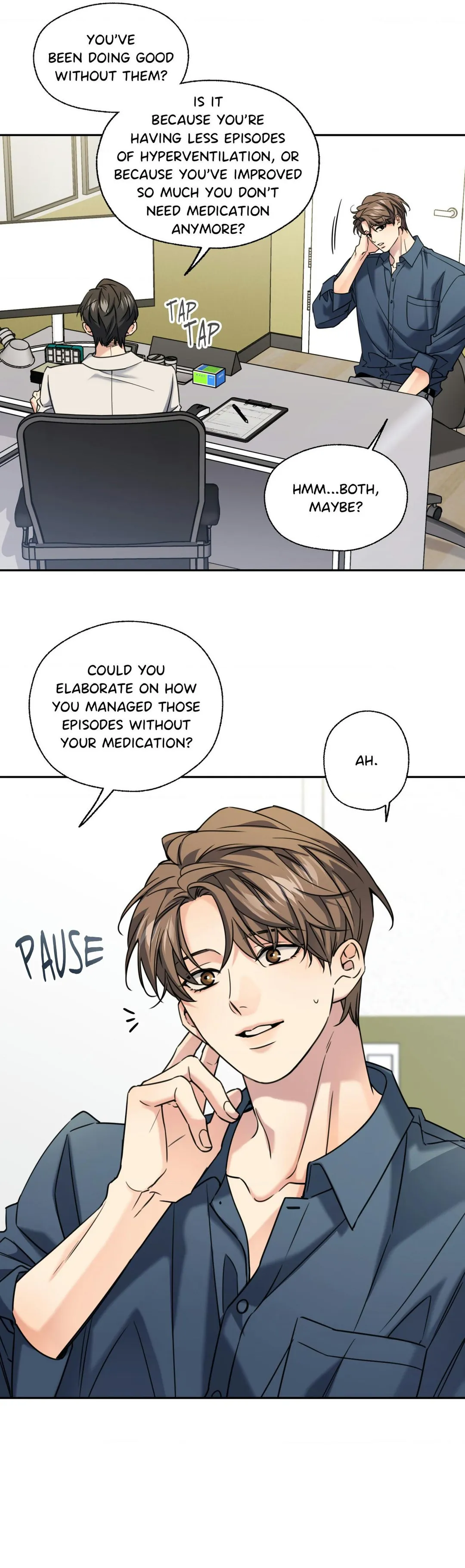 Melting Point - Chapter 27 Page 3