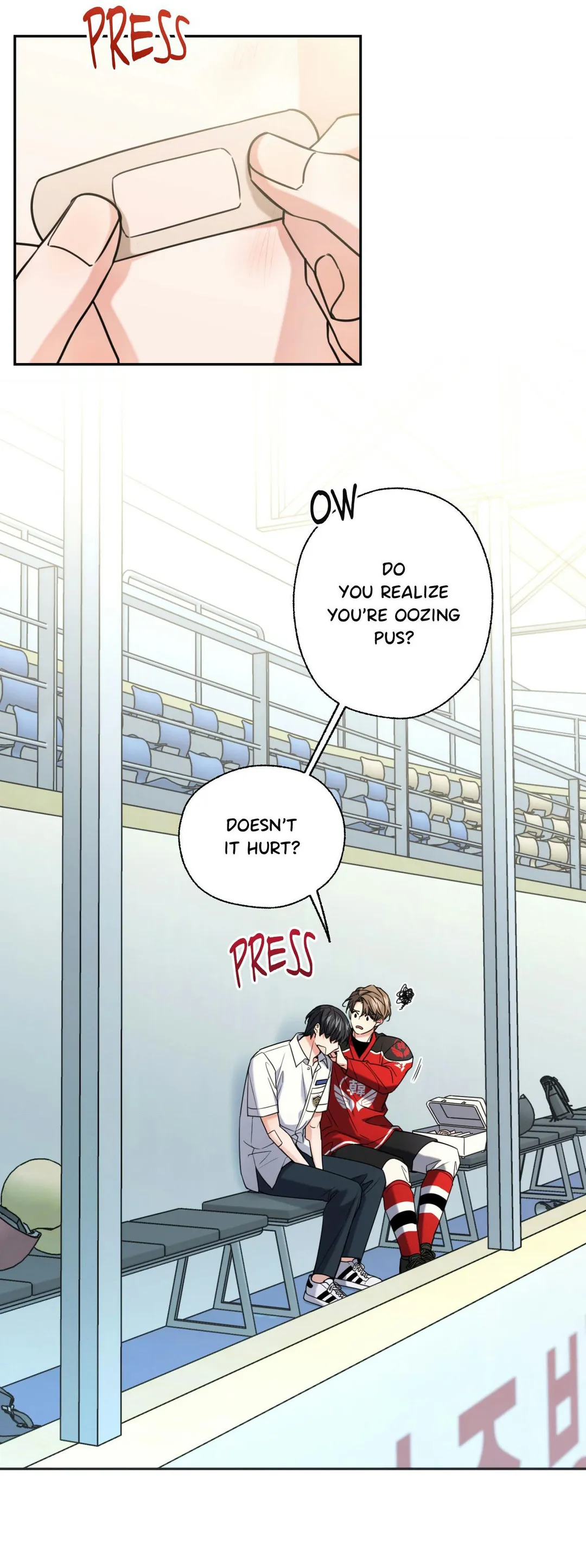 Melting Point - Chapter 28 Page 6