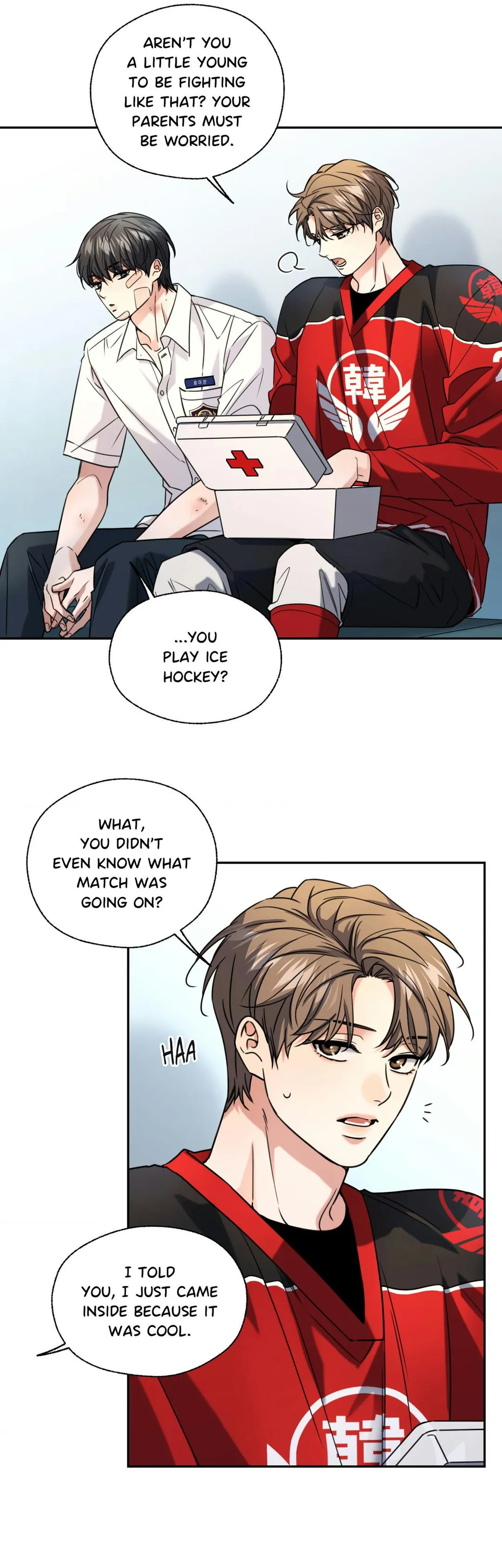 Melting Point - Chapter 28 Page 8