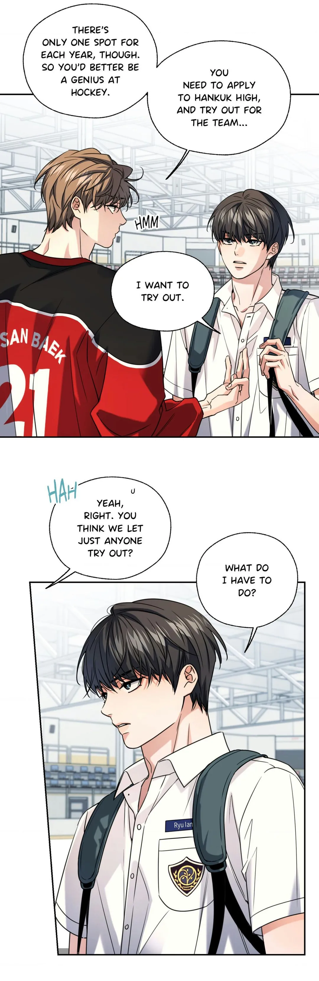 Melting Point - Chapter 28 Page 43