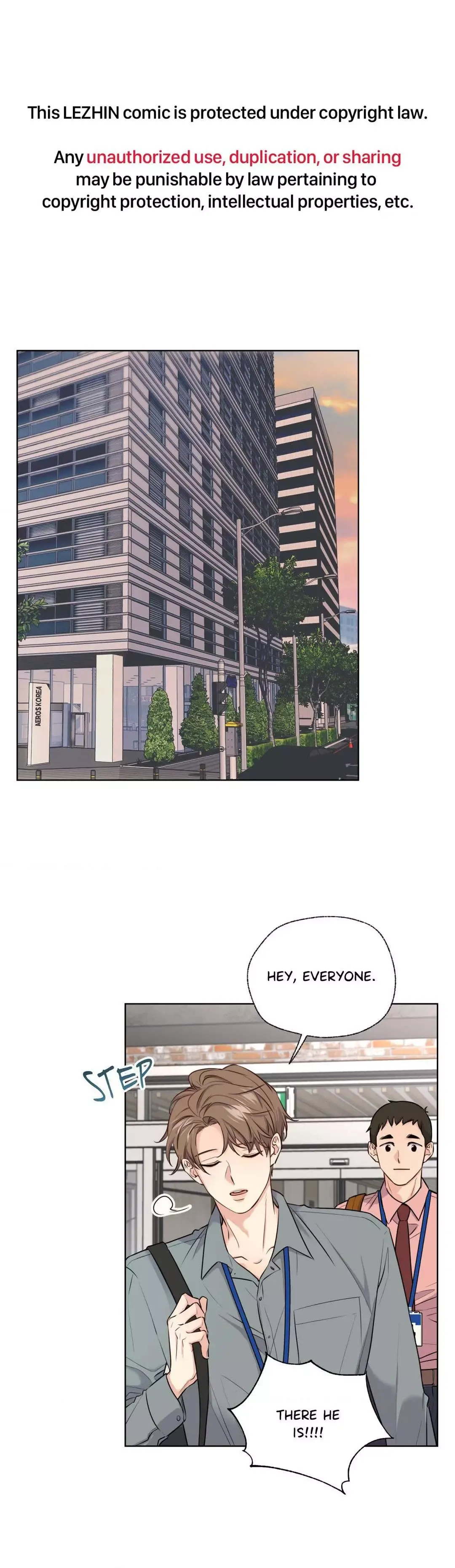 Melting Point - Chapter 3 Page 1