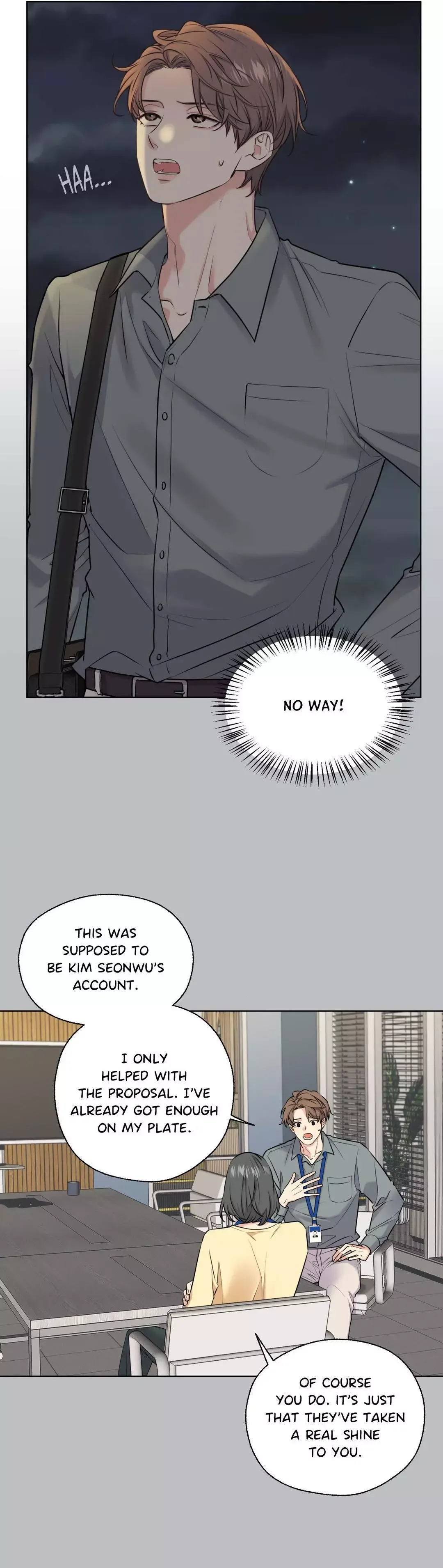 Melting Point - Chapter 3 Page 5