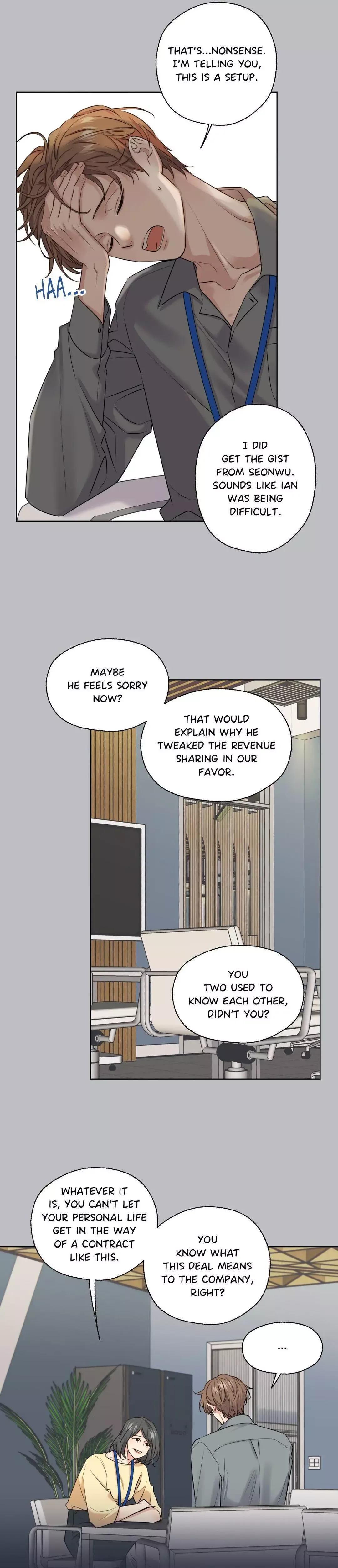 Melting Point - Chapter 3 Page 6