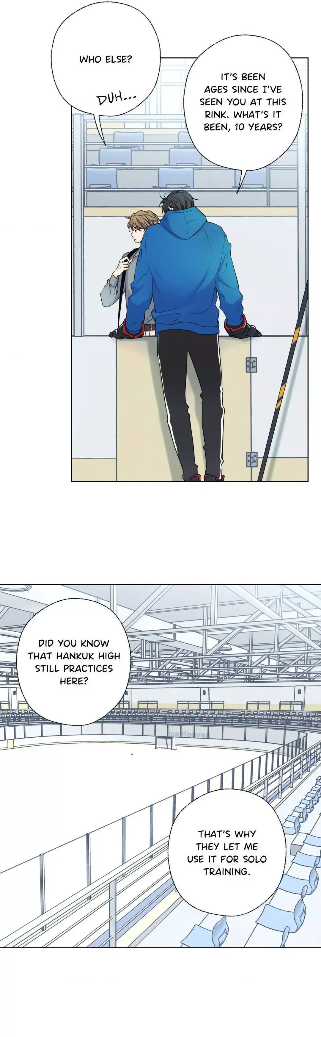 Melting Point - Chapter 3 Page 13