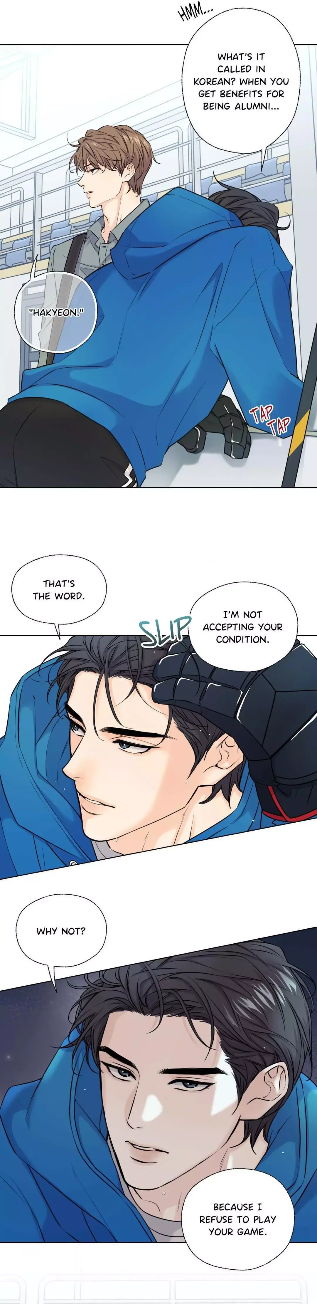 Melting Point - Chapter 3 Page 14