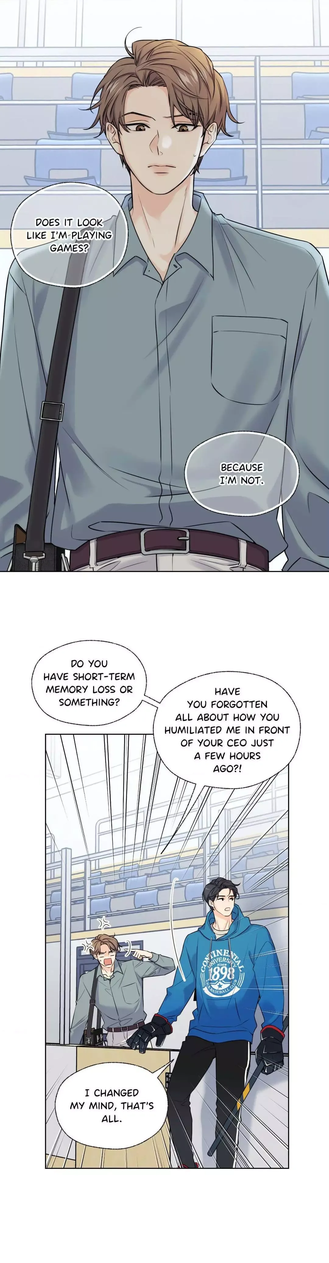 Melting Point - Chapter 3 Page 15