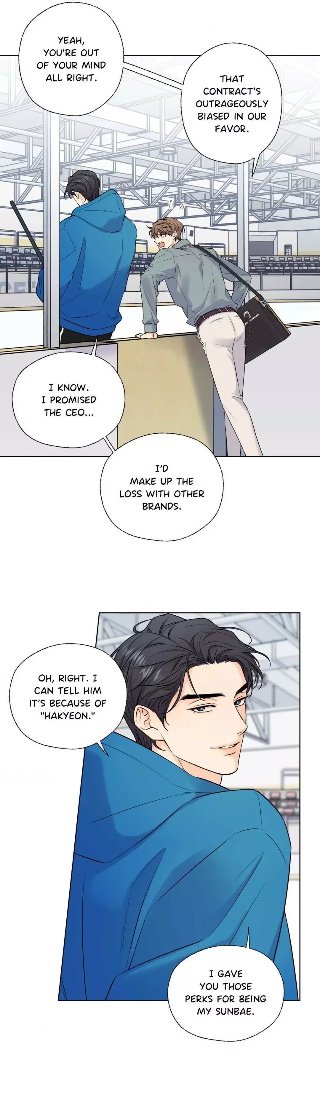 Melting Point - Chapter 3 Page 16