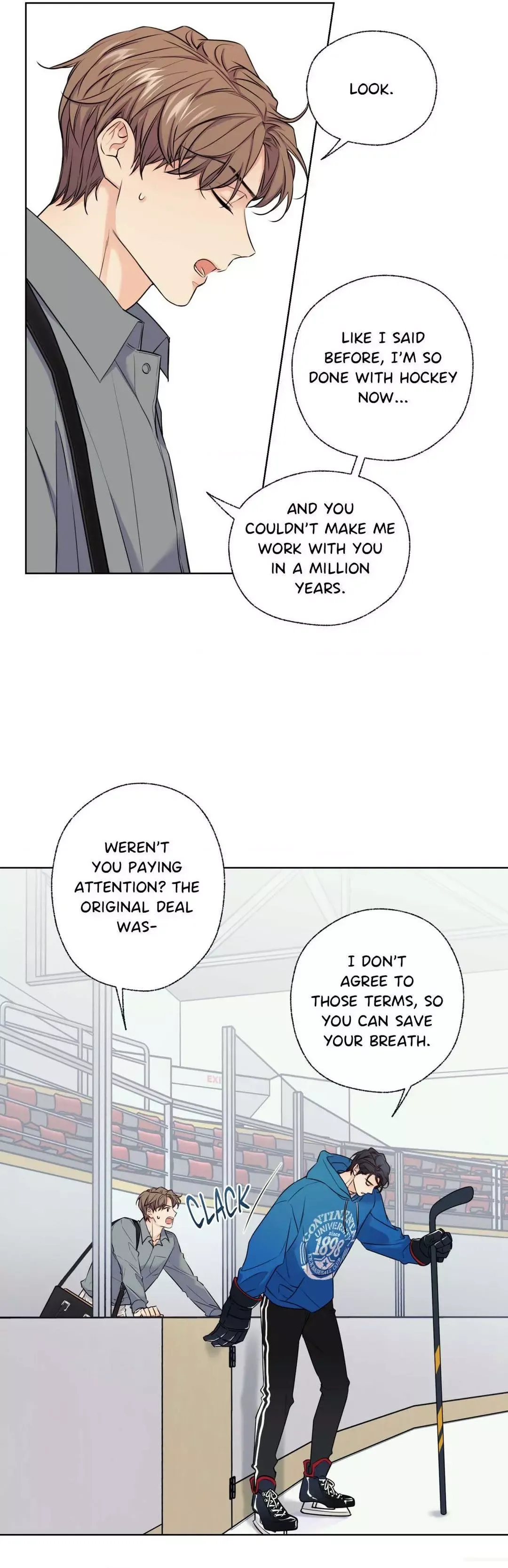 Melting Point - Chapter 3 Page 17