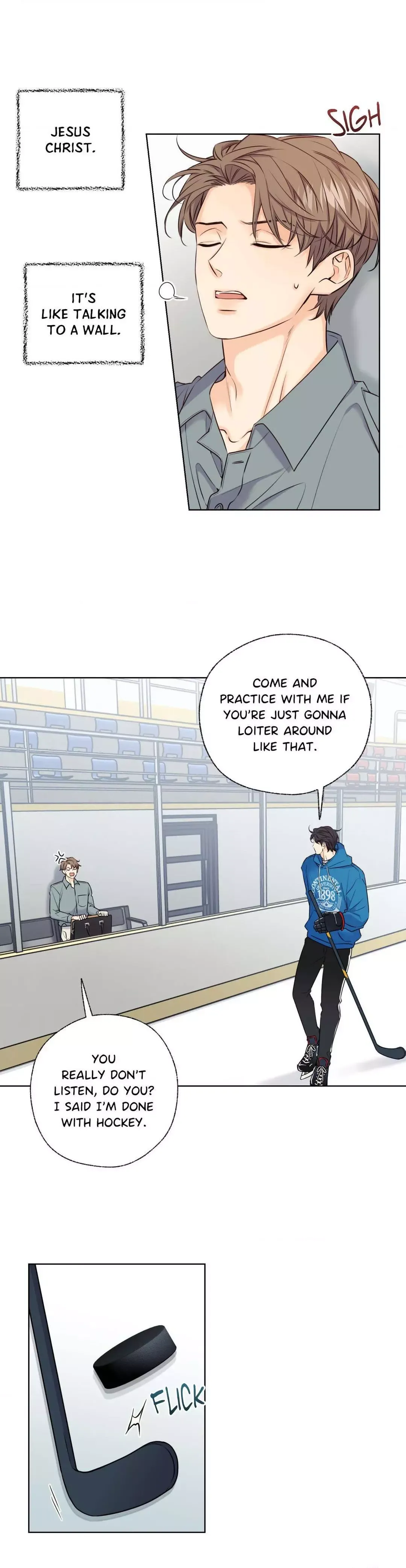 Melting Point - Chapter 3 Page 21