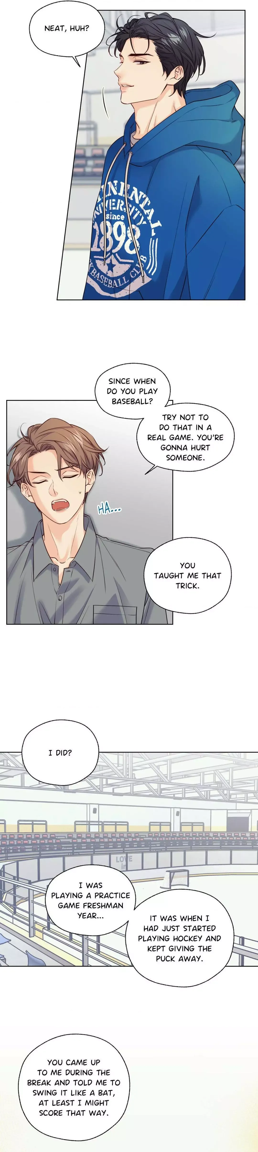 Melting Point - Chapter 3 Page 23