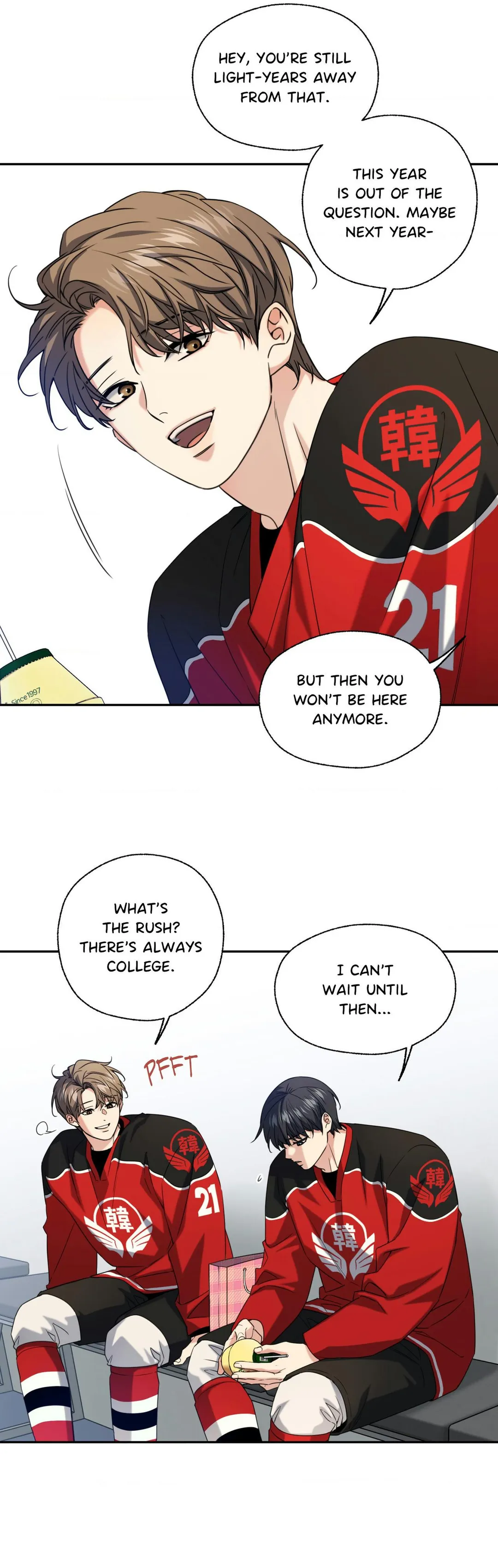 Melting Point - Chapter 30 Page 12