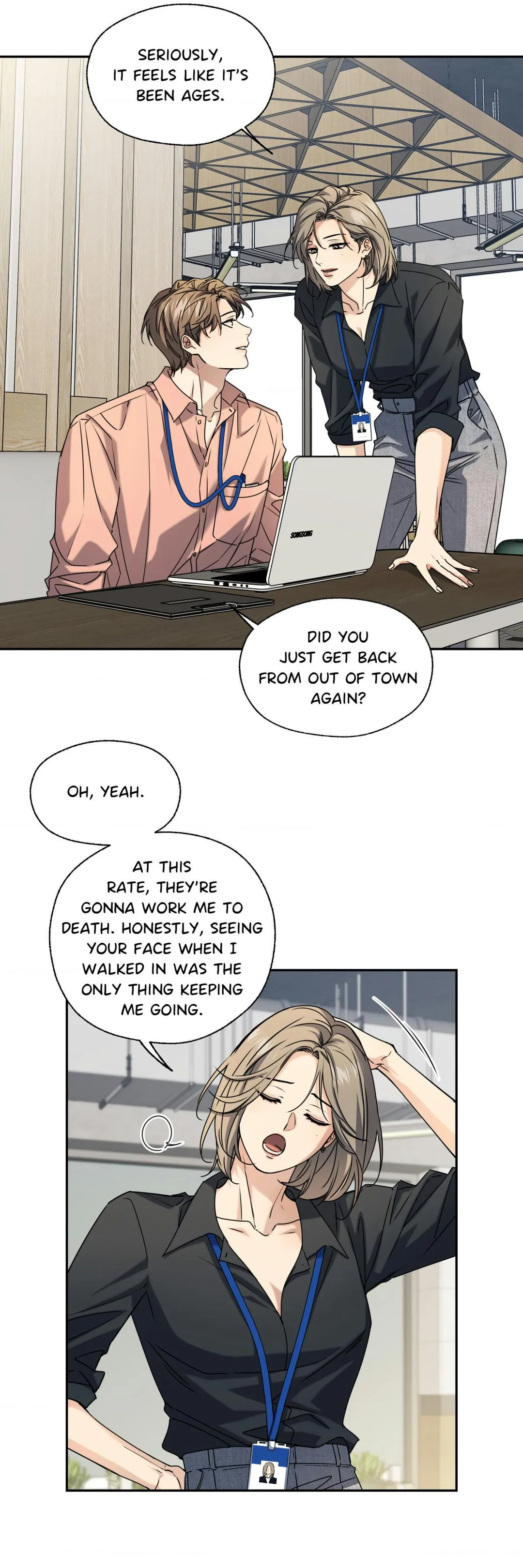 Melting Point - Chapter 31 Page 5
