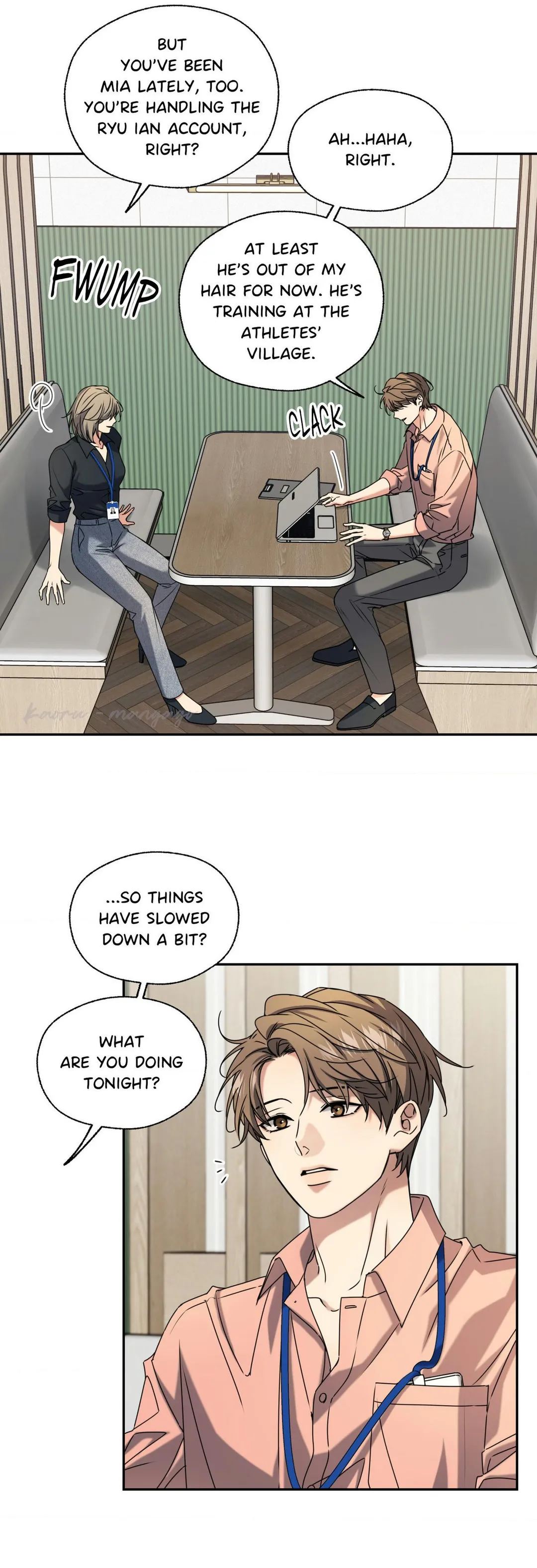 Melting Point - Chapter 31 Page 6