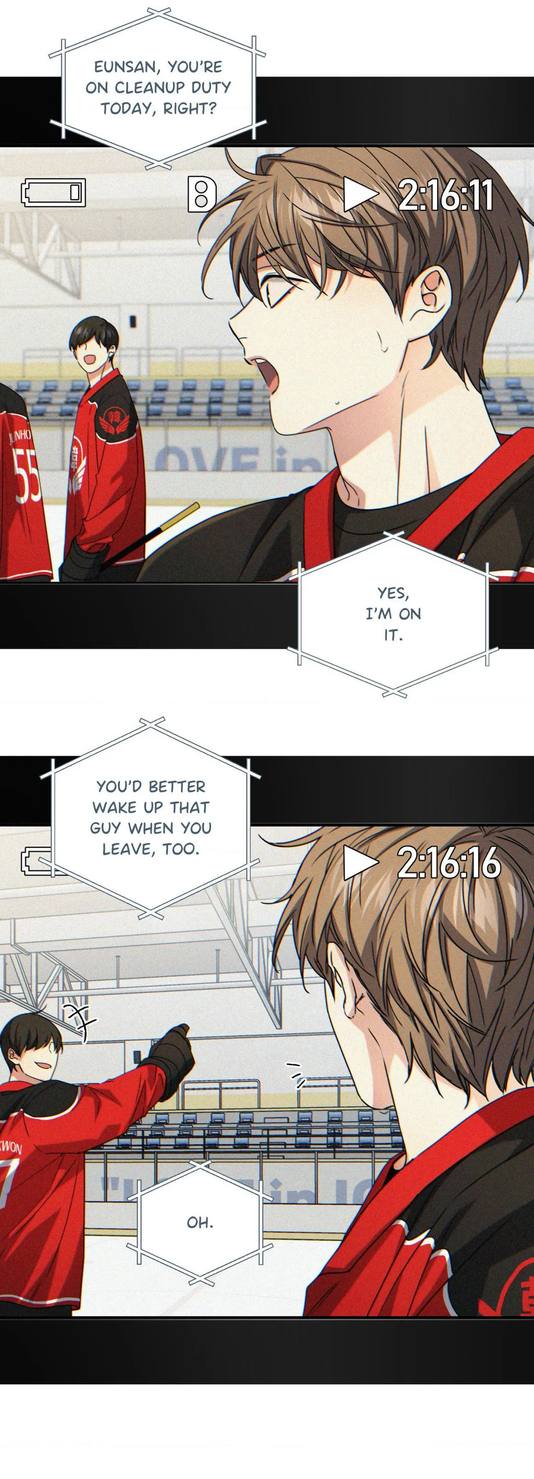 Melting Point - Chapter 31 Page 27