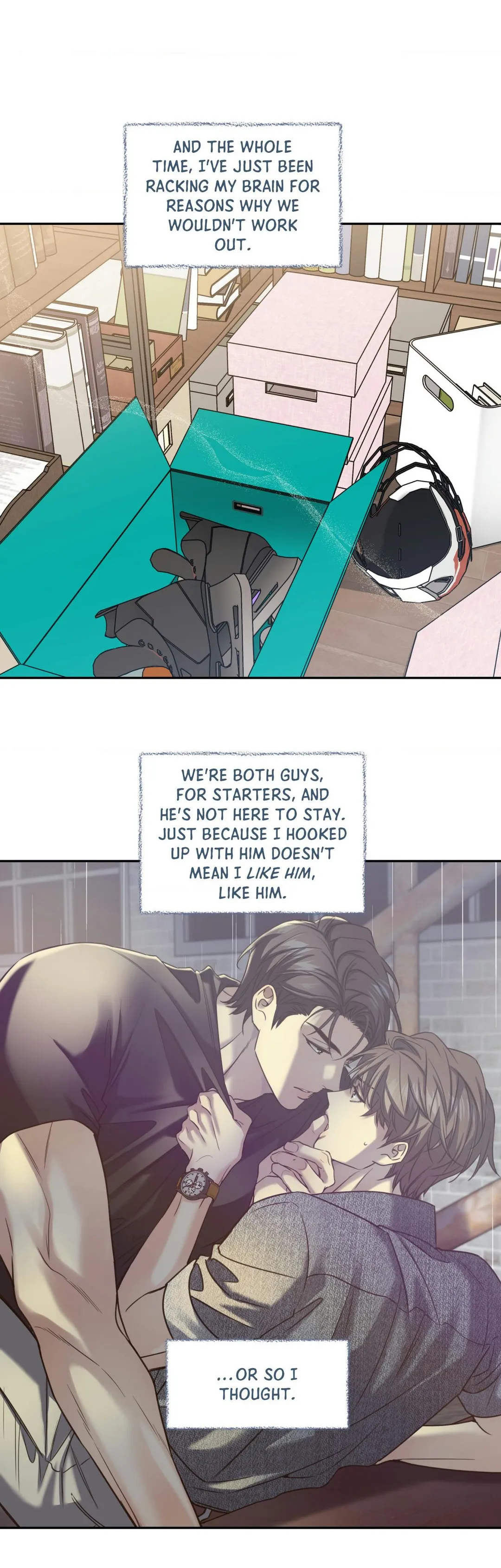 Melting Point - Chapter 31 Page 35