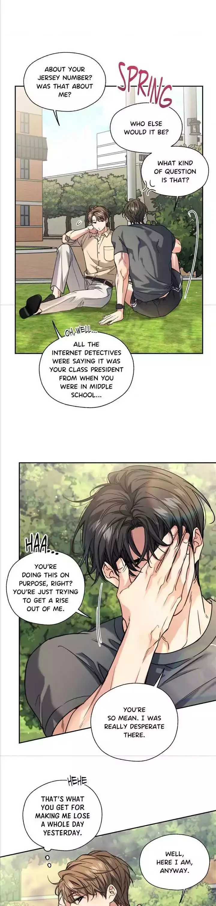 Melting Point - Chapter 32 Page 11