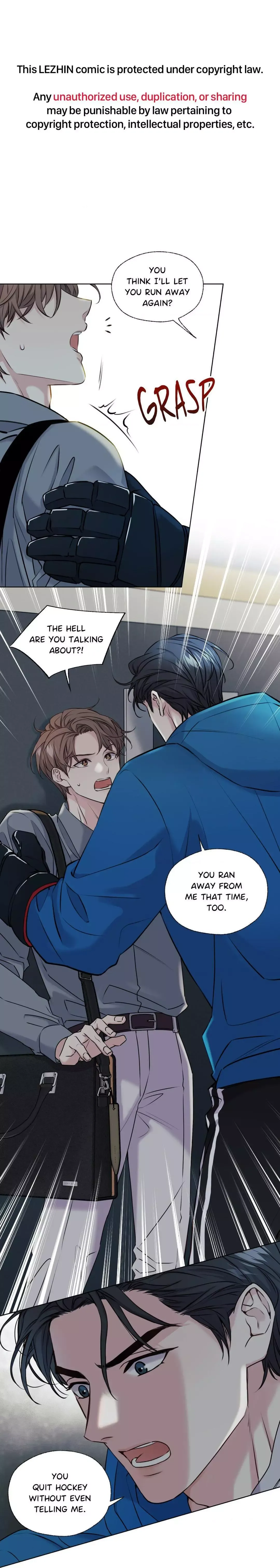 Melting Point - Chapter 4 Page 1