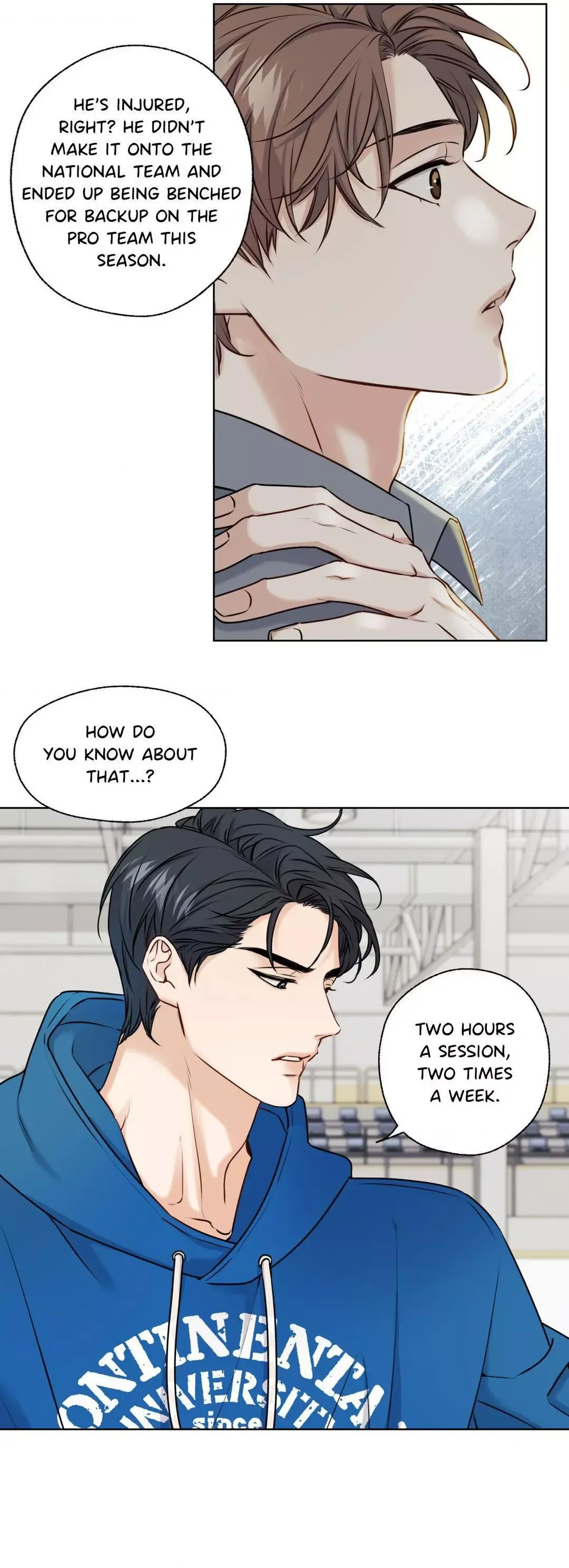 Melting Point - Chapter 4 Page 4