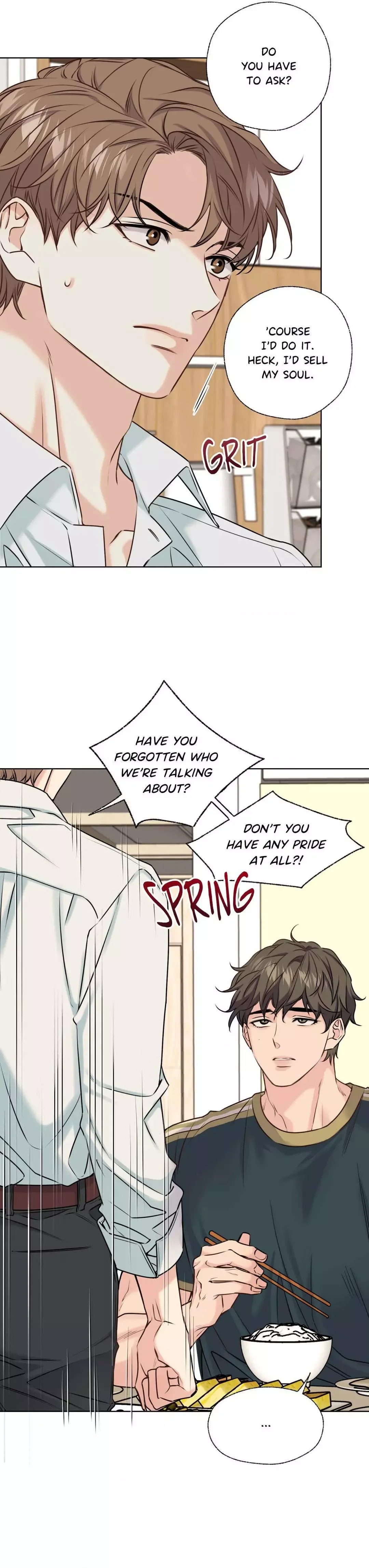 Melting Point - Chapter 4 Page 14