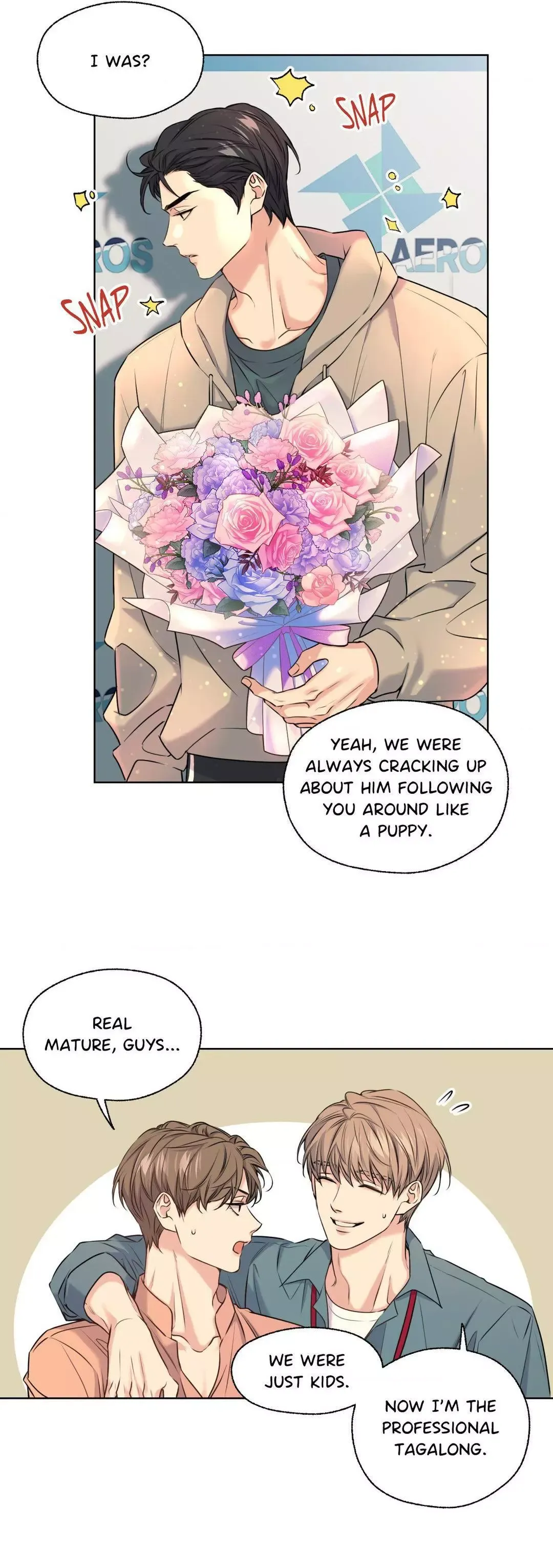 Melting Point - Chapter 4 Page 22