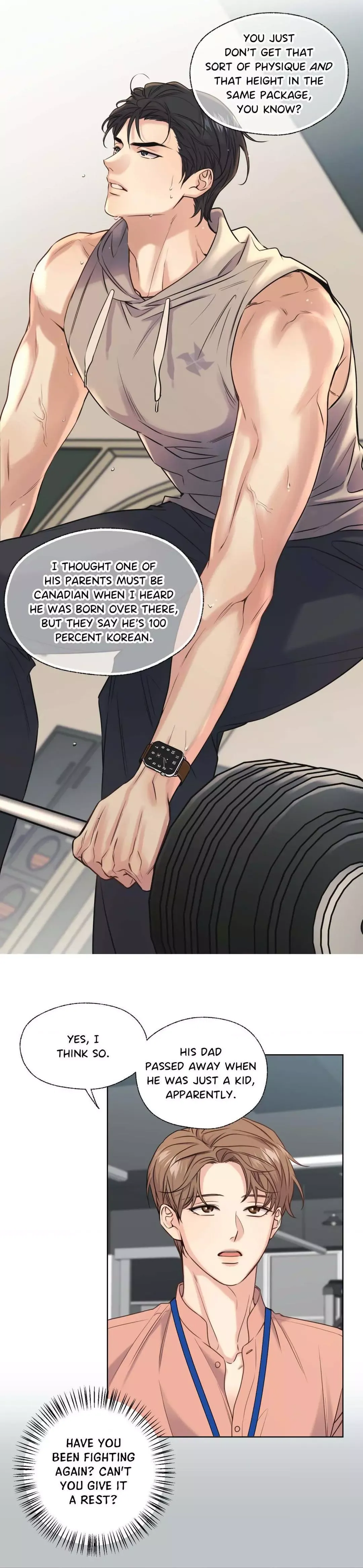 Melting Point - Chapter 5 Page 14