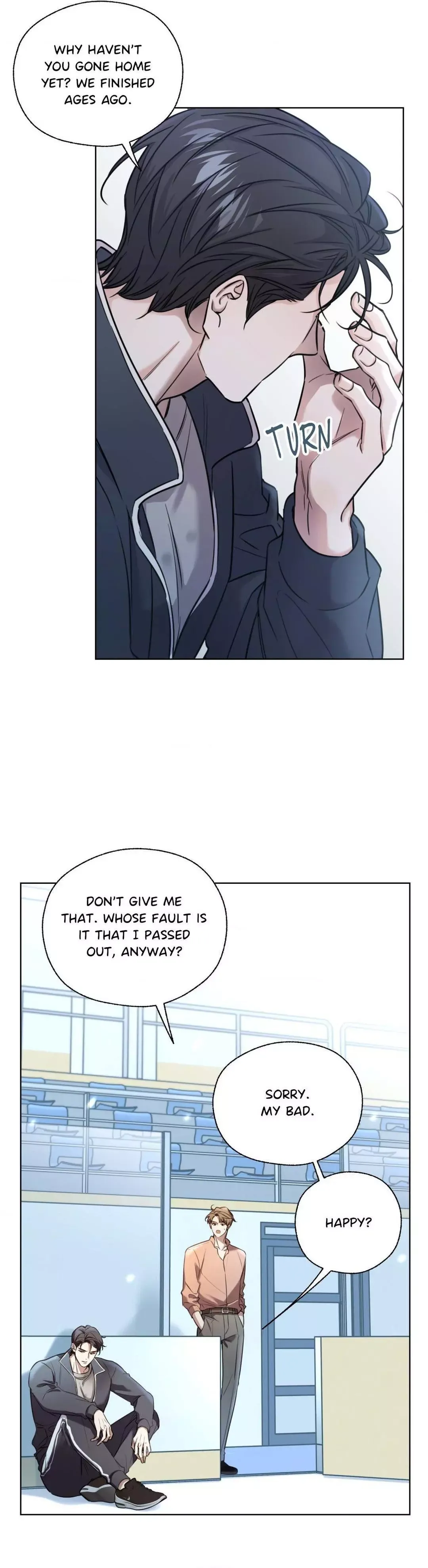 Melting Point - Chapter 6 Page 11