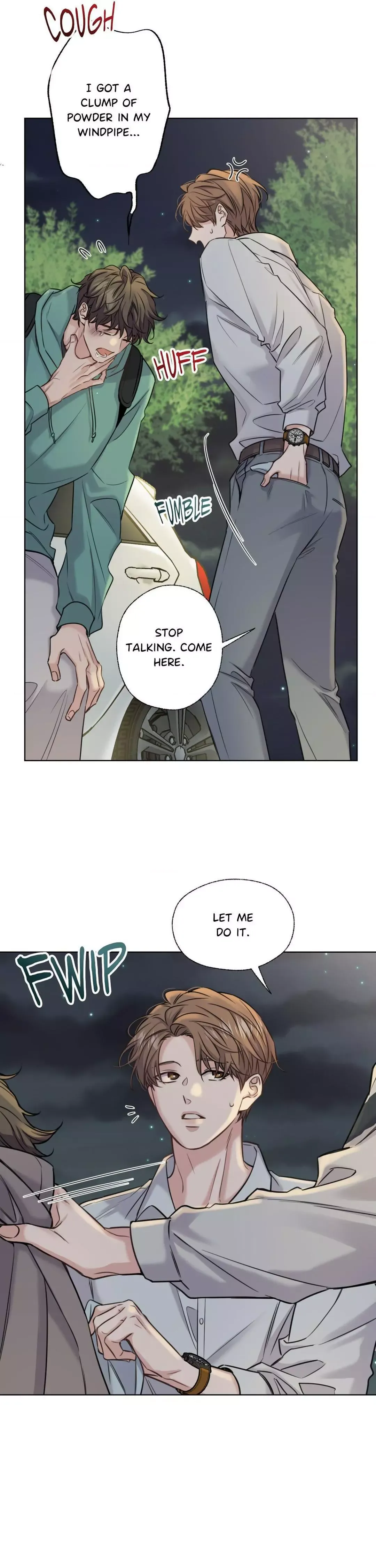 Melting Point - Chapter 7 Page 27