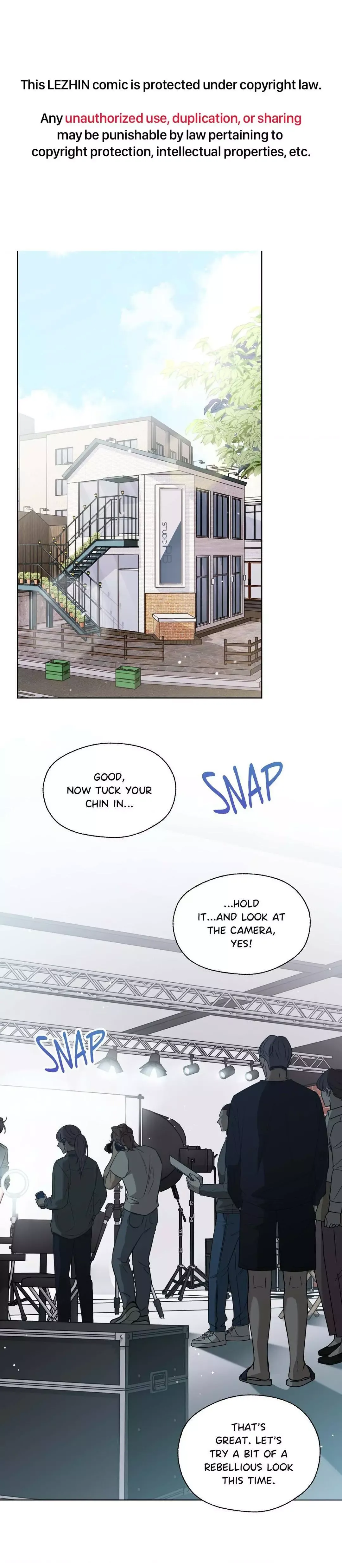 Melting Point - Chapter 8 Page 1