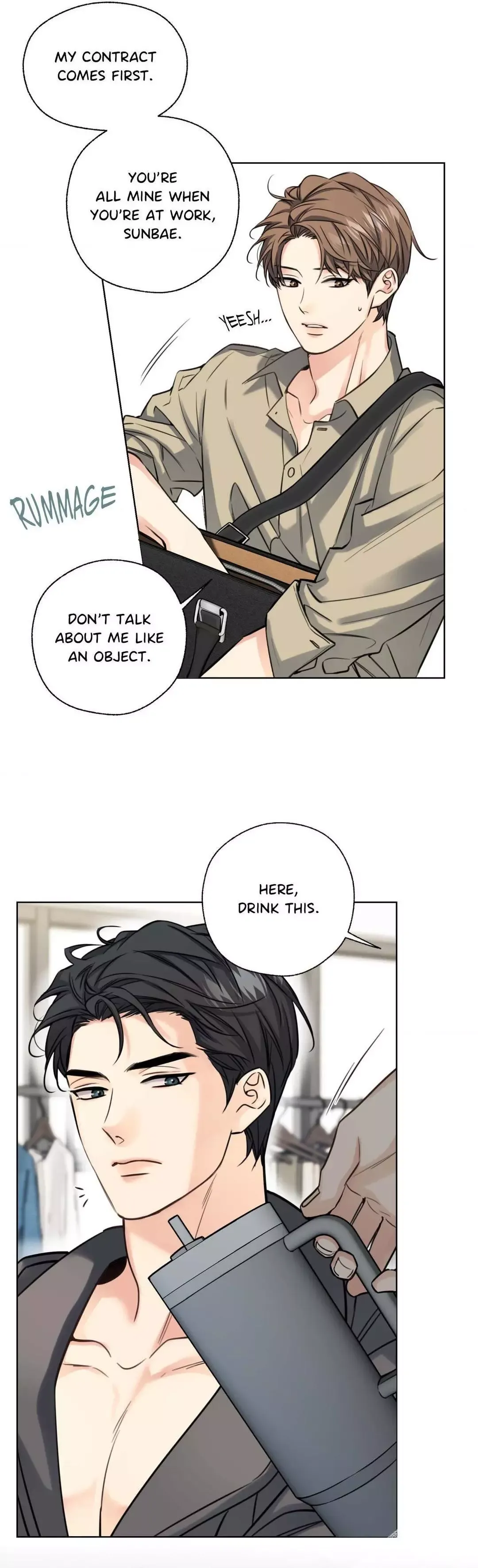 Melting Point - Chapter 8 Page 6