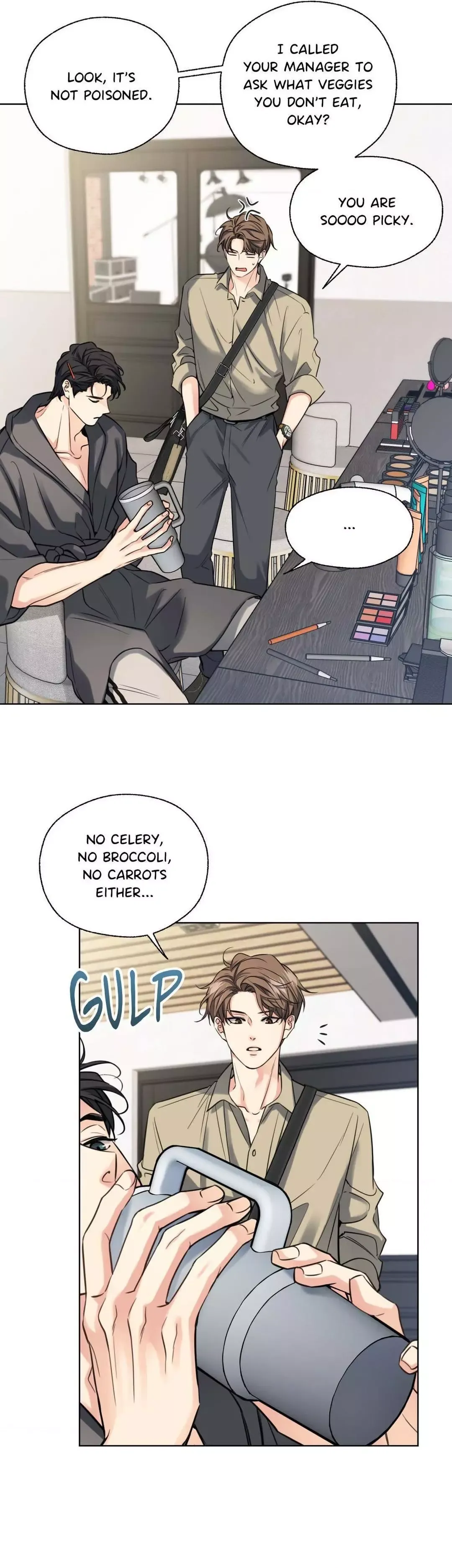 Melting Point - Chapter 8 Page 8