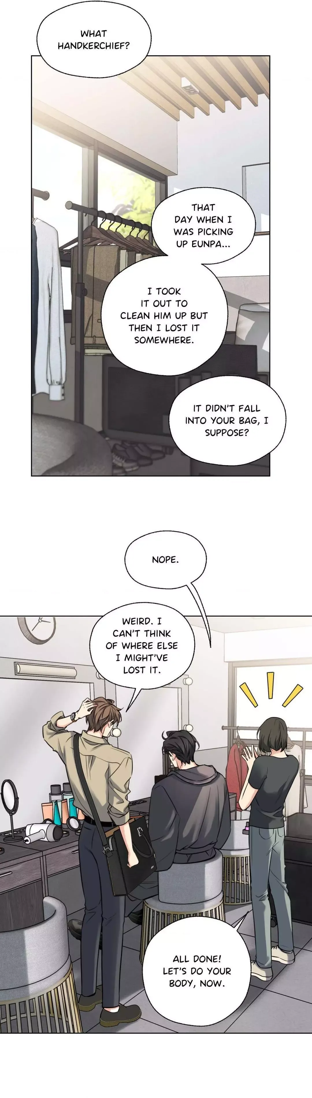 Melting Point - Chapter 8 Page 10