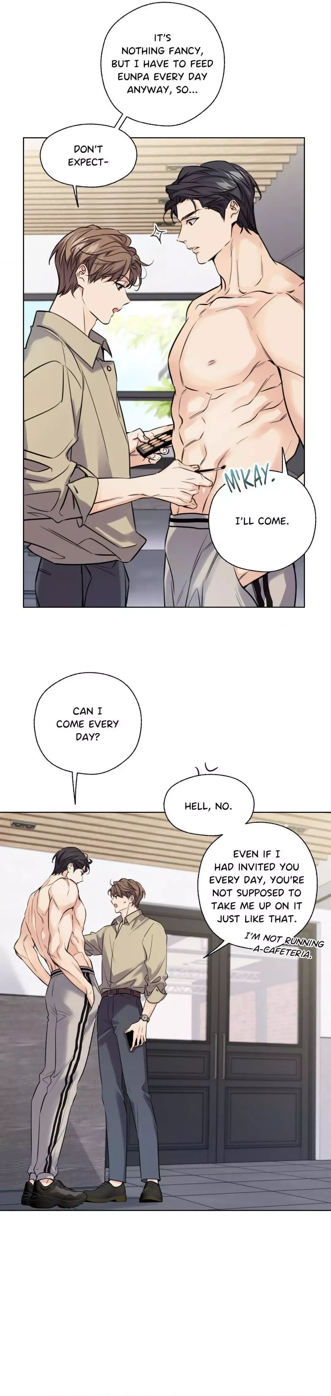 Melting Point - Chapter 8 Page 22