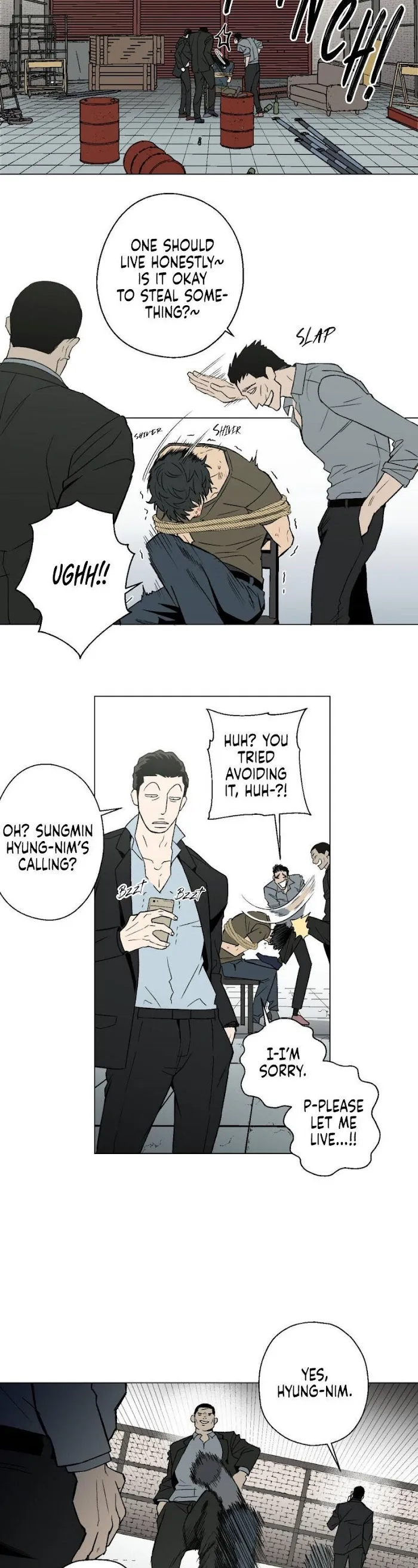 When The Killer Falls In Love - Chapter 1 Page 3