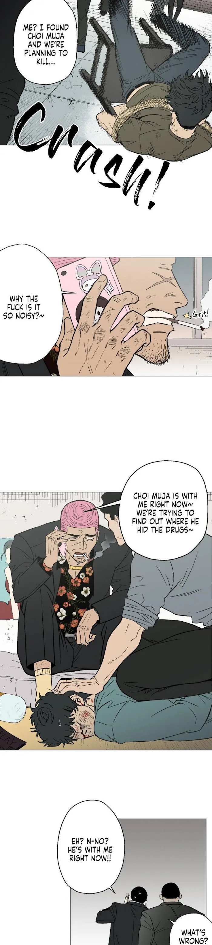 When The Killer Falls In Love - Chapter 1 Page 4