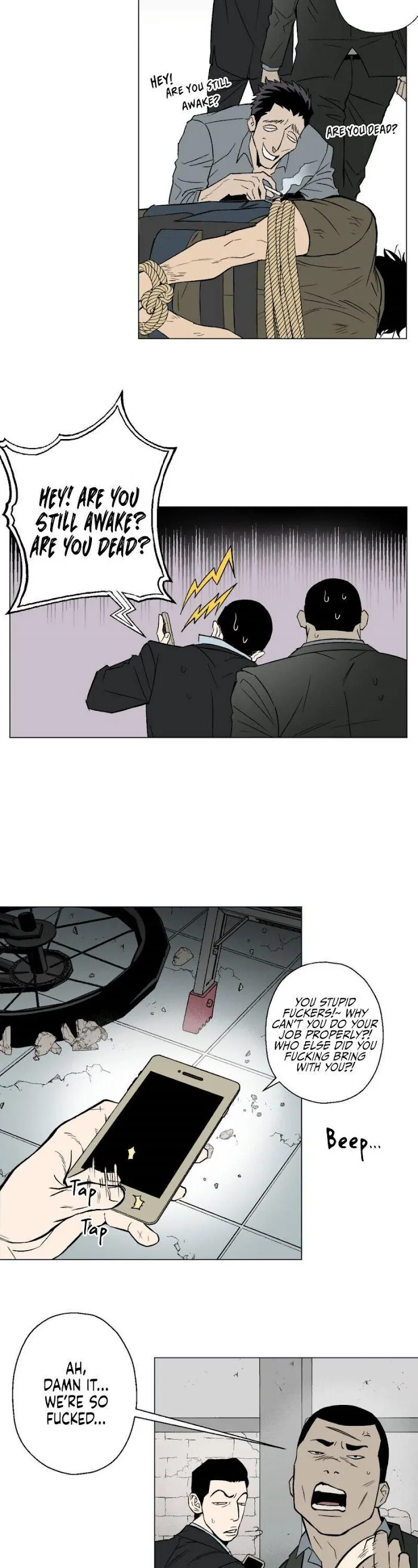 When The Killer Falls In Love - Chapter 1 Page 5