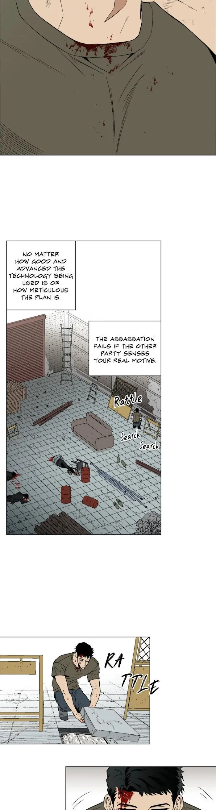 When The Killer Falls In Love - Chapter 1 Page 9
