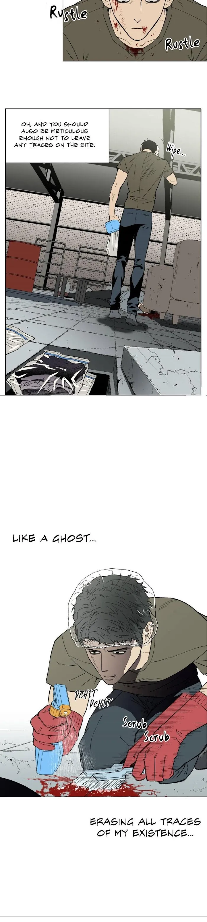 When The Killer Falls In Love - Chapter 1 Page 10