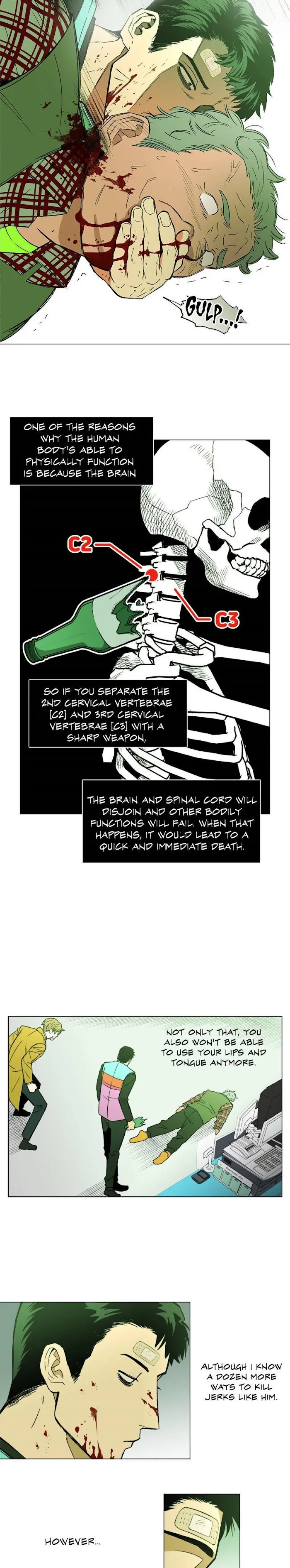 When The Killer Falls In Love - Chapter 1 Page 32