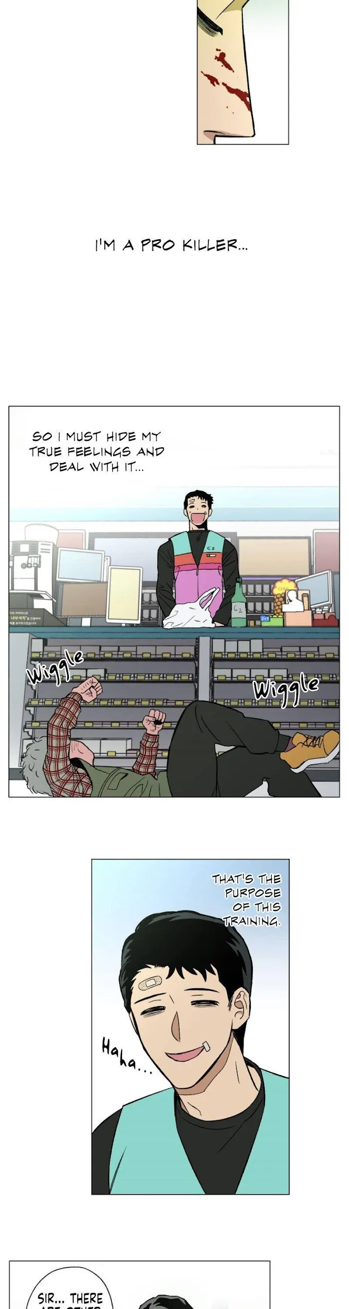 When The Killer Falls In Love - Chapter 1 Page 33
