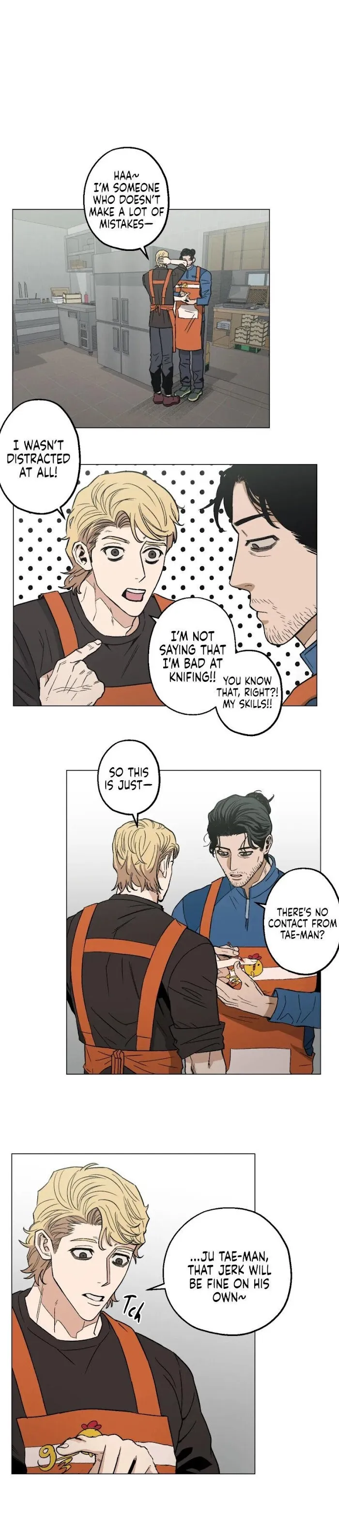 When The Killer Falls In Love - Chapter 10 Page 18