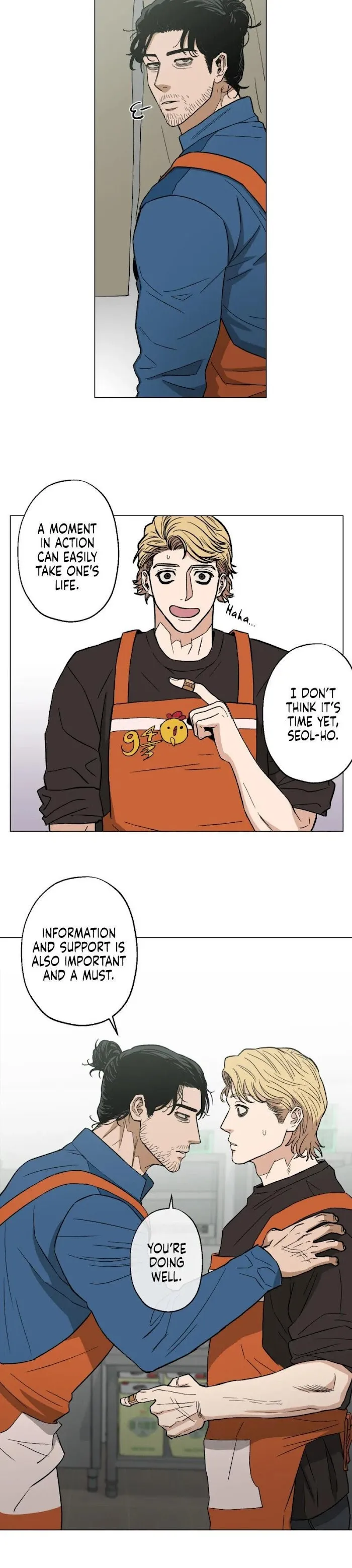 When The Killer Falls In Love - Chapter 10 Page 21