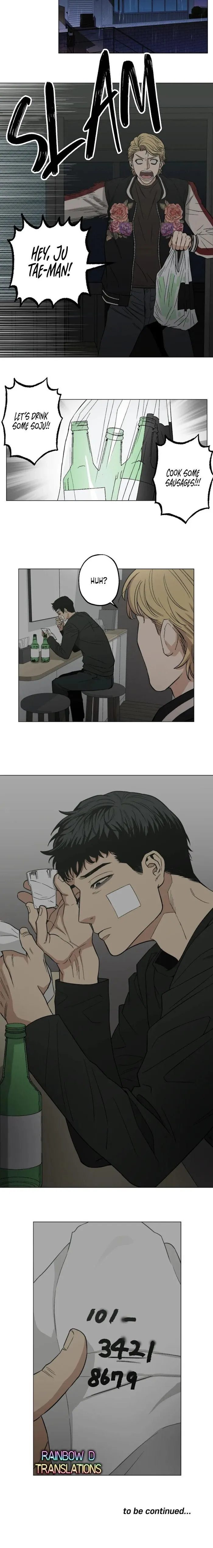When The Killer Falls In Love - Chapter 10 Page 24