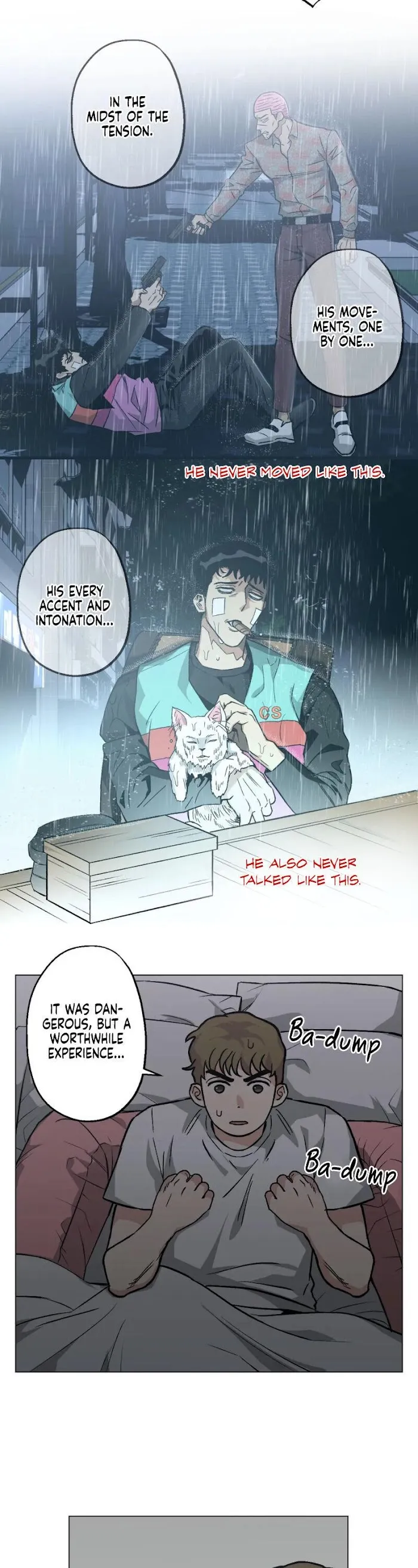 When The Killer Falls In Love - Chapter 11 Page 8