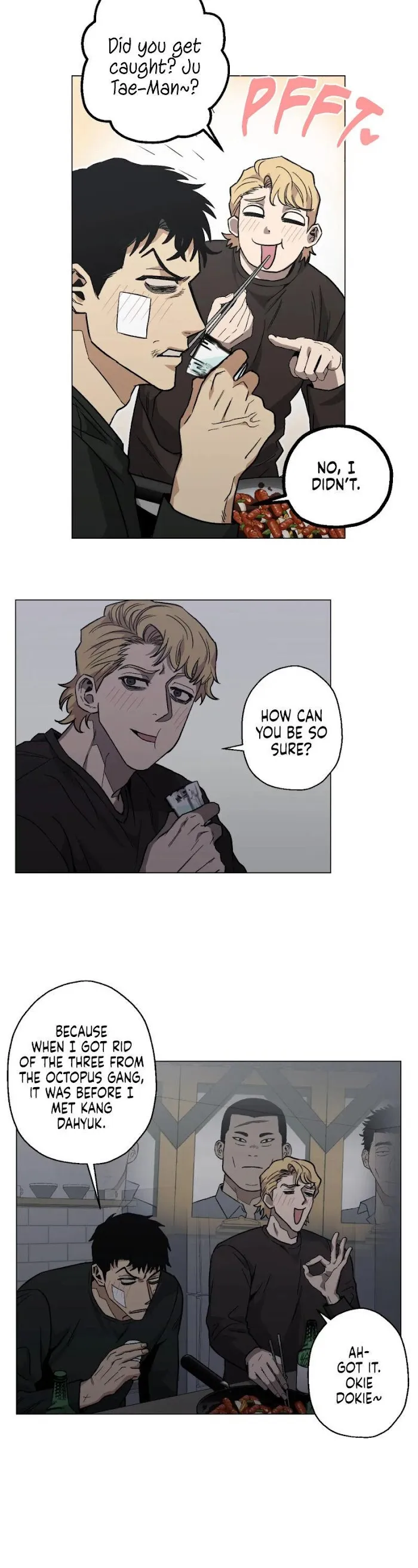 When The Killer Falls In Love - Chapter 11 Page 12