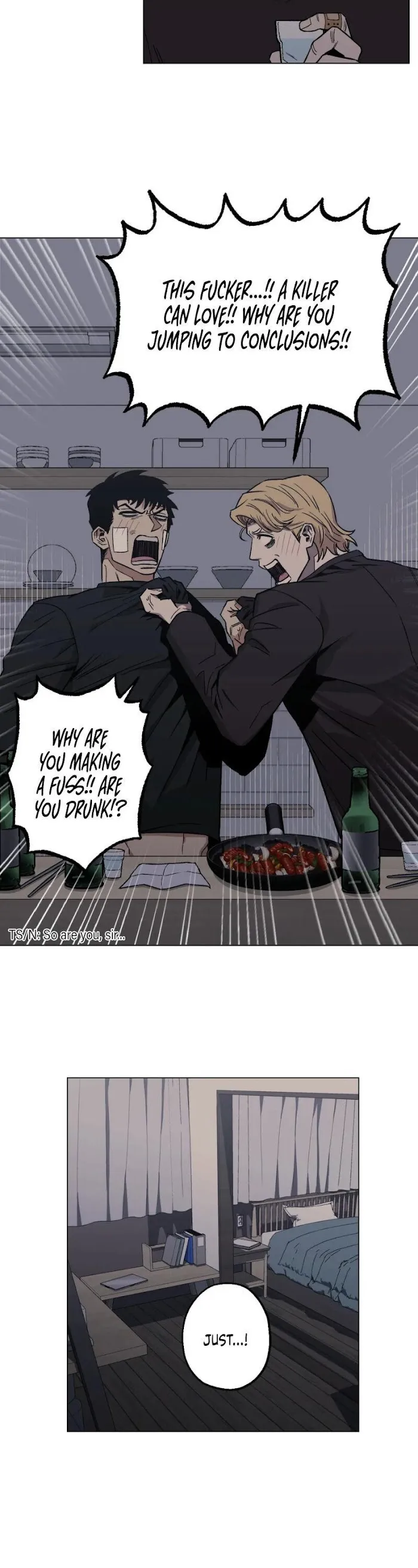 When The Killer Falls In Love - Chapter 11 Page 16