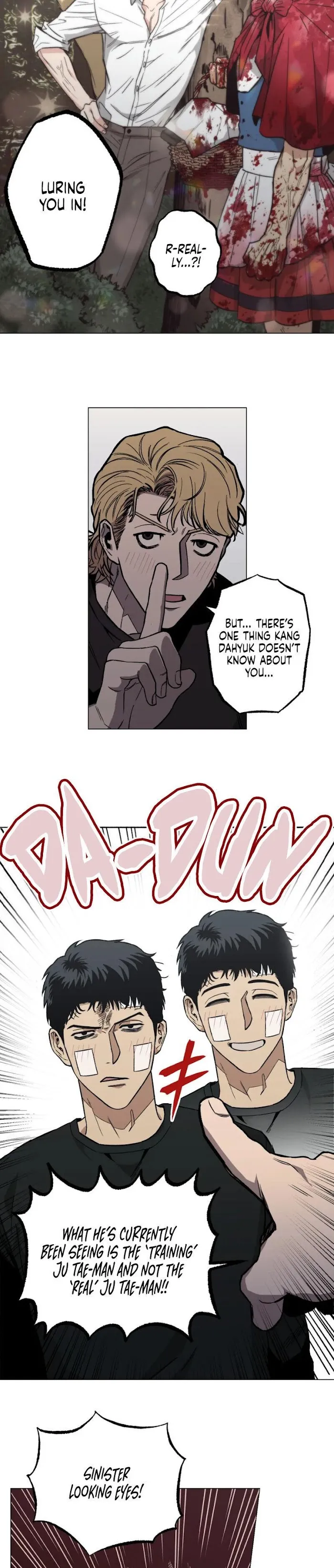 When The Killer Falls In Love - Chapter 11 Page 21