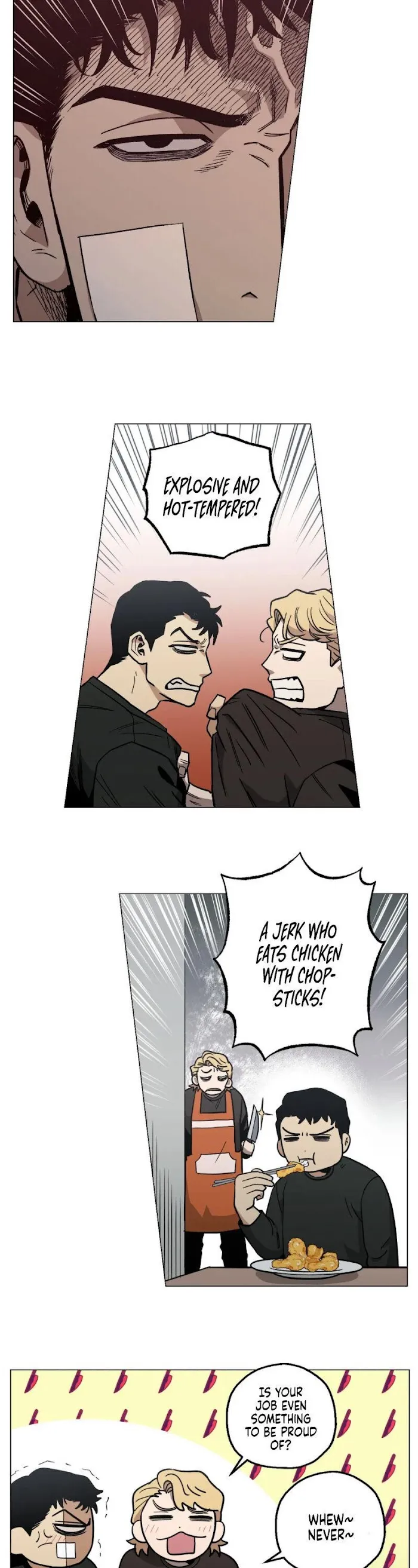 When The Killer Falls In Love - Chapter 11 Page 22
